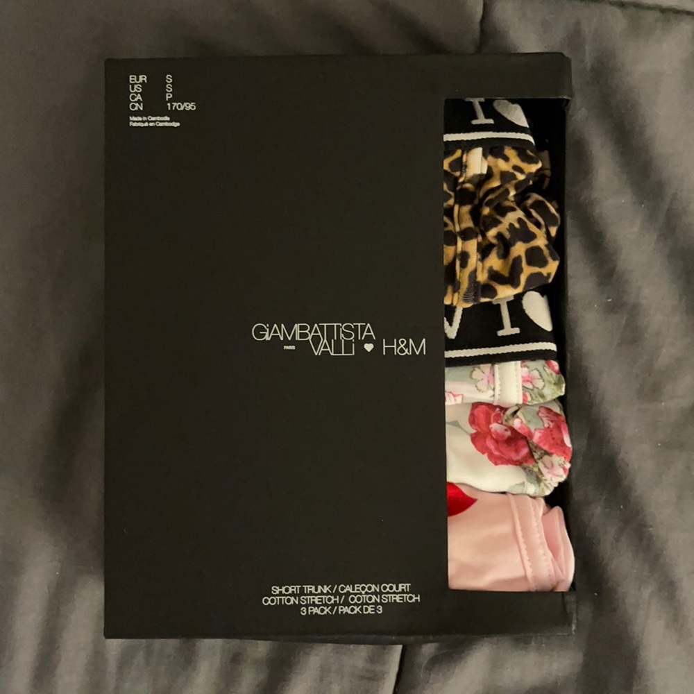 Giambattista Valli x HM men’s briefs